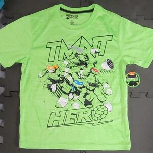 Boys Brand New Ninja Turtles Shirt